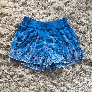 J.Crew Eyelet Shorts